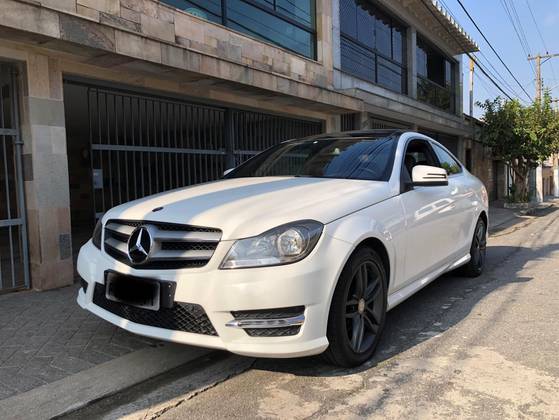 MERCEDES-BENZ C 180 1.6 CGI COUPE 16V TURBO GASOLINA 2P AUTOMÁTICO